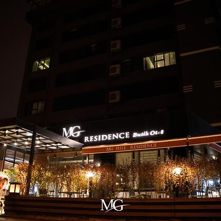Mg Hill Residence Butik Otel Yesilyurt  Eksteriør billede